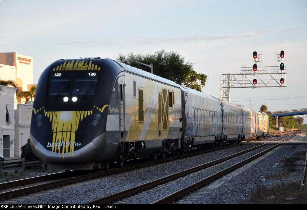 Northbound Brightline